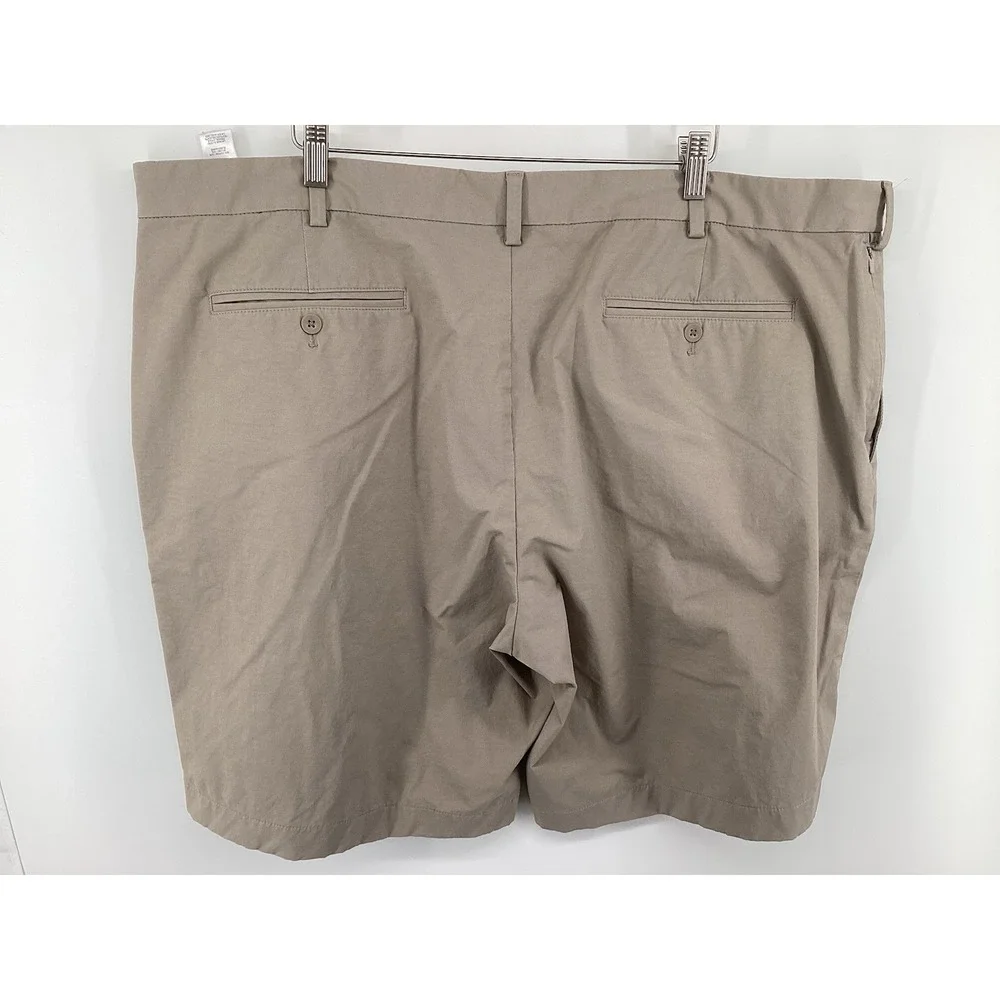 Men's Vineyard Vines On The Go Big & Tall Shorts Khaki 46 B OTG Performance